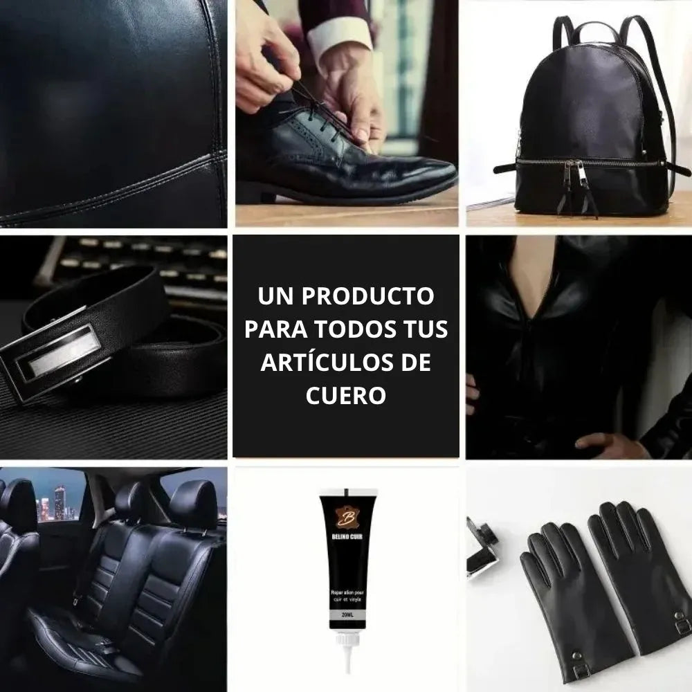 LeatherGlow – Crema Restauradora de Cuero