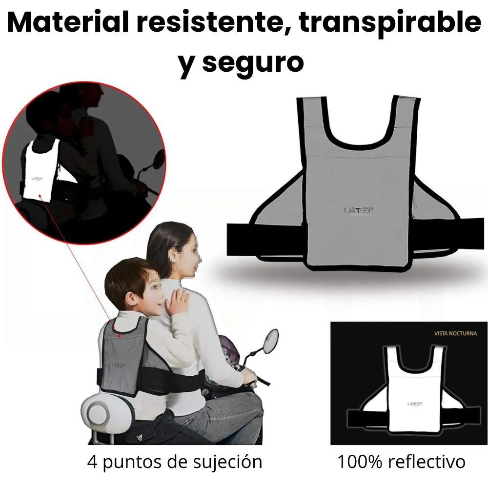 Chaleco Arnés De Seguridad Para Niños