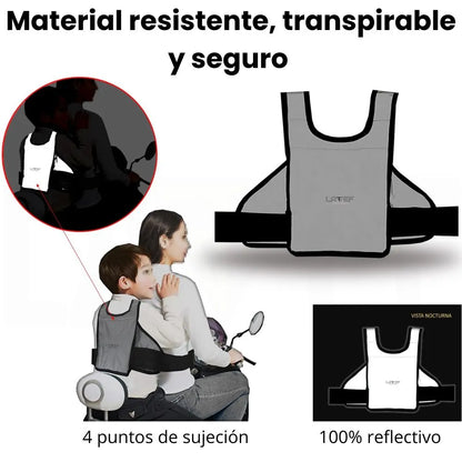 Chaleco Arnés De Seguridad Para Niños