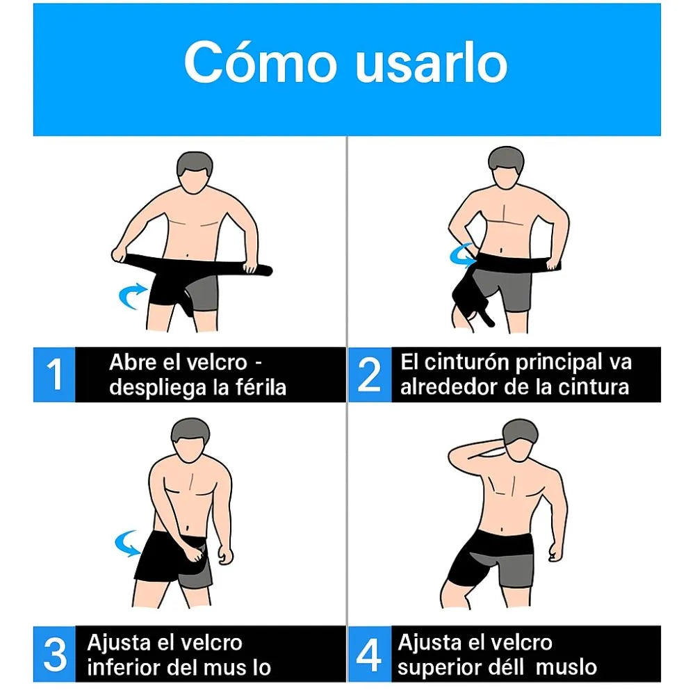 Cinturón de Alivio Lumbar y Ciático
