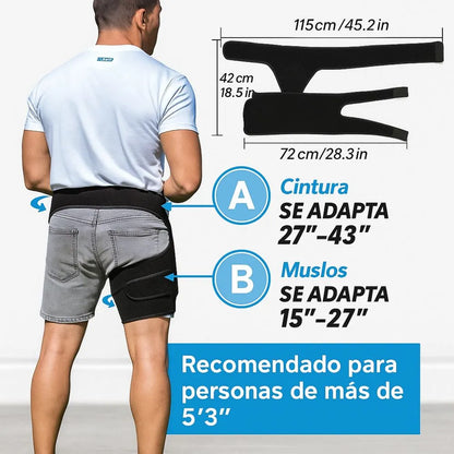 Cinturón de Alivio Lumbar y Ciático