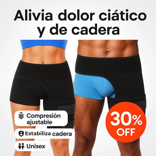 Cinturón de Alivio Lumbar y Ciático